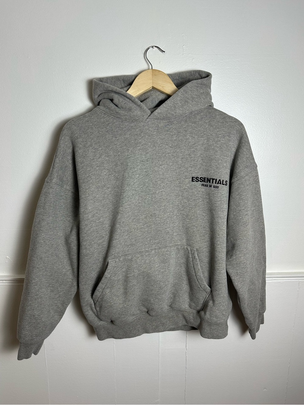 Fear of God Essentials Grey Hoodie